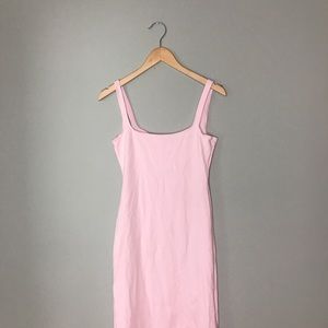 NWT American Apparel Ponte Tank Dress